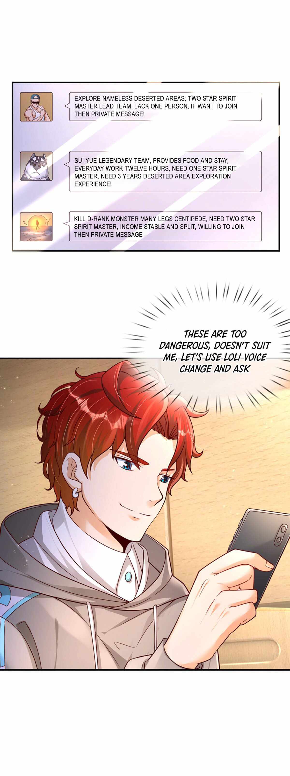 Passive Invincible From the Start Chapter 4 - Page 18