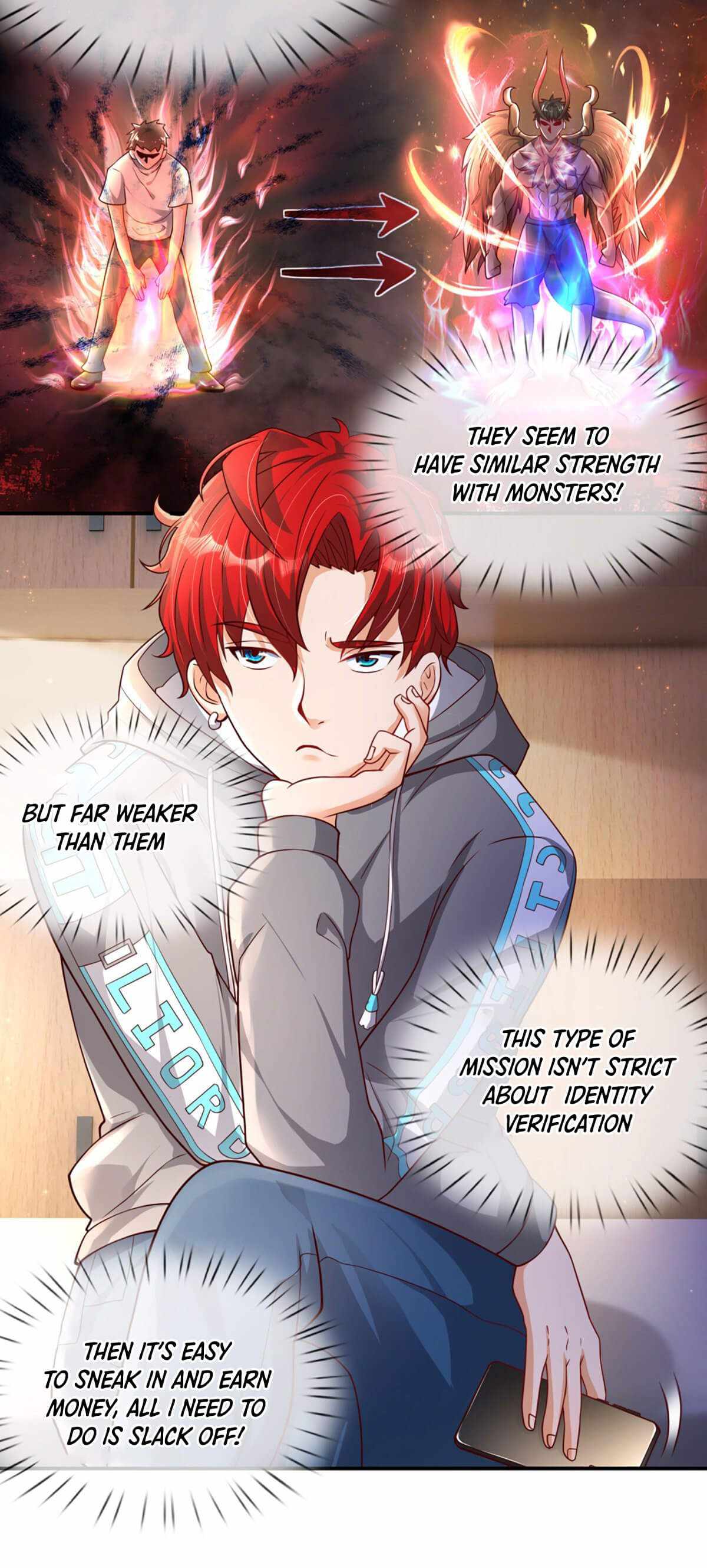 Passive Invincible From the Start Chapter 4 - Page 22