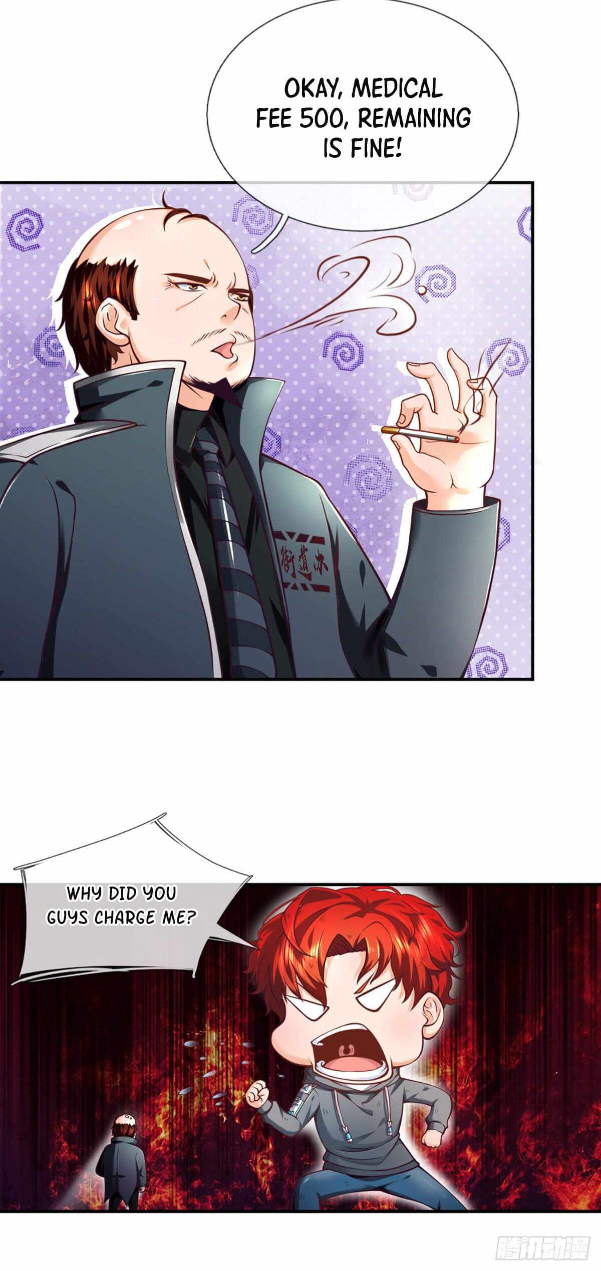 Passive Invincible From the Start Chapter 4 - Page 3