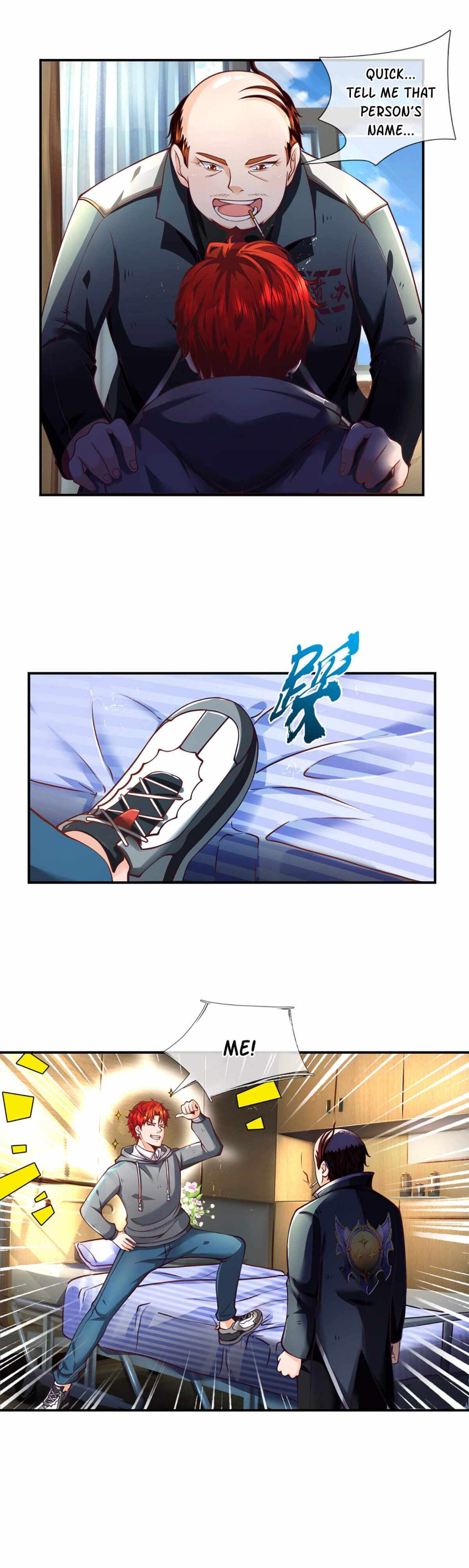 Passive Invincible From the Start Chapter 4 - Page 8