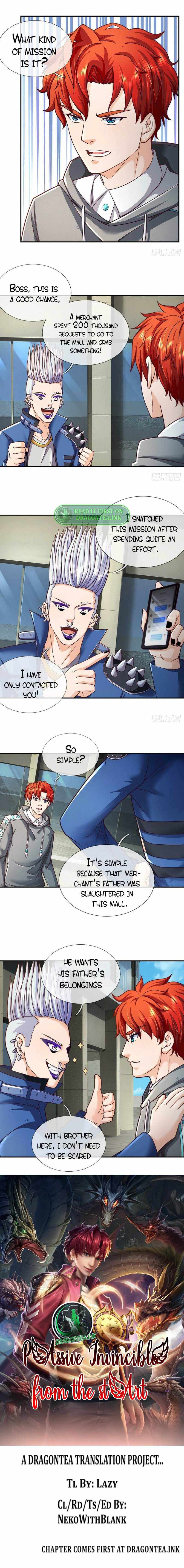Passive Invincible From the Start Chapter 40 - Page 2