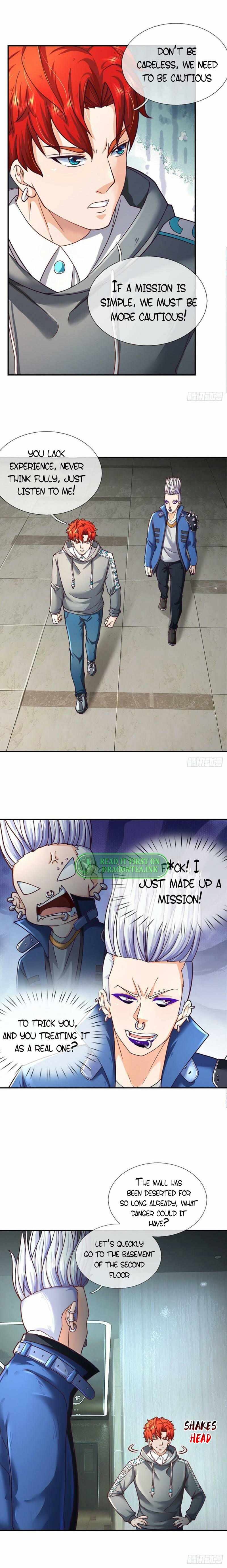 Passive Invincible From the Start Chapter 40 - Page 4