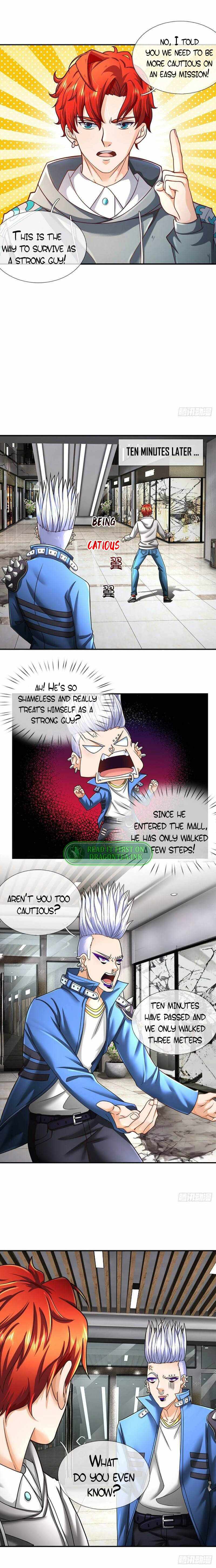 Passive Invincible From the Start Chapter 40 - Page 5