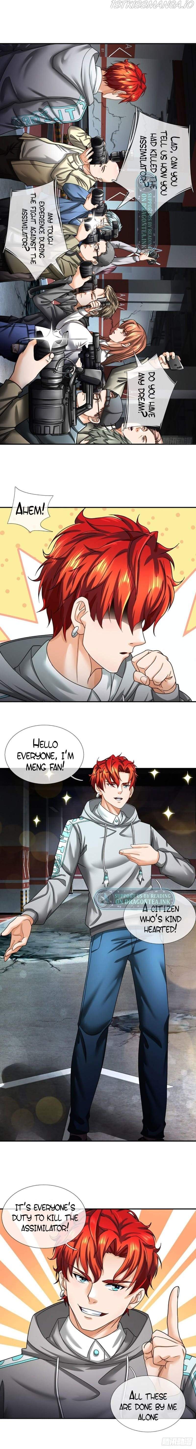 Passive Invincible From the Start Chapter 45 - Page 3
