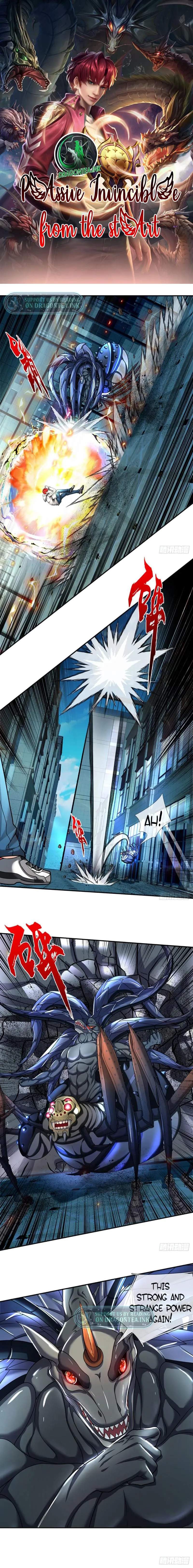 Passive Invincible From the Start Chapter 47 - Page 0
