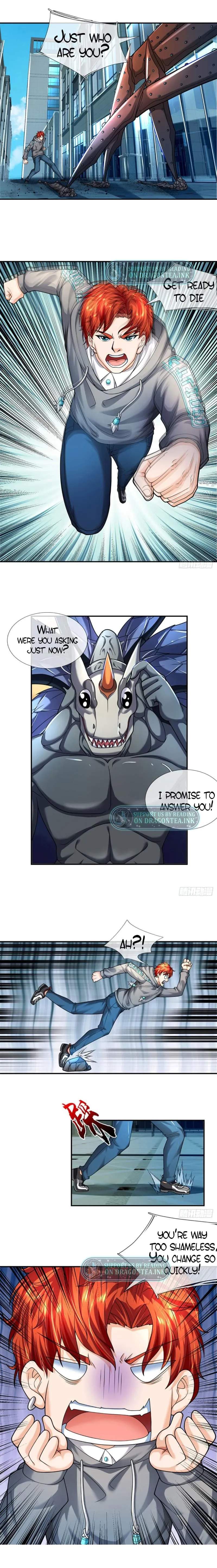 Passive Invincible From the Start Chapter 47 - Page 1