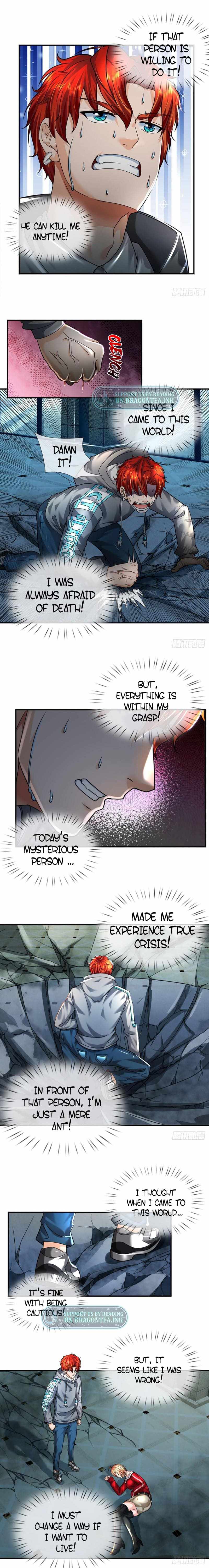 Passive Invincible From the Start Chapter 49 - Page 6