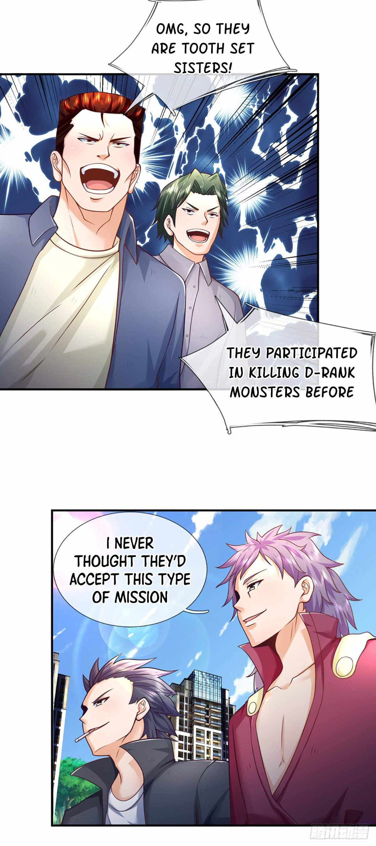 Passive Invincible From the Start Chapter 5 - Page 11