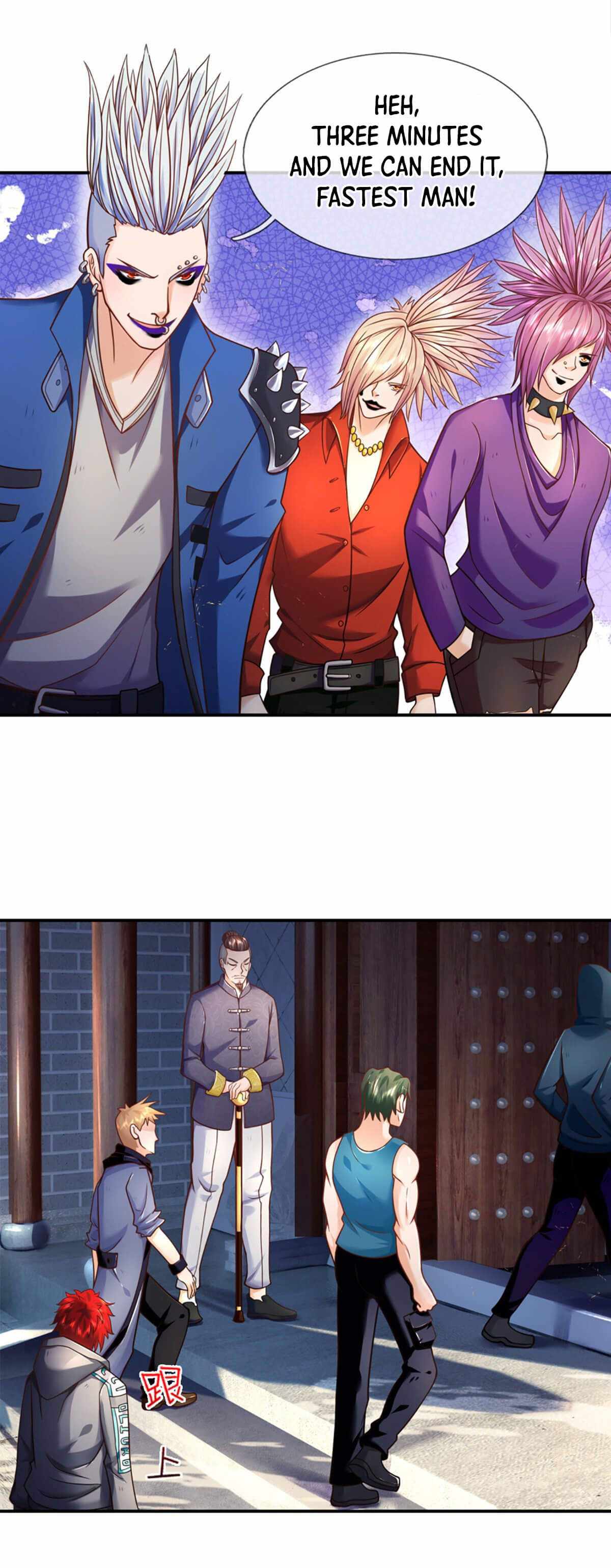 Passive Invincible From the Start Chapter 5 - Page 14