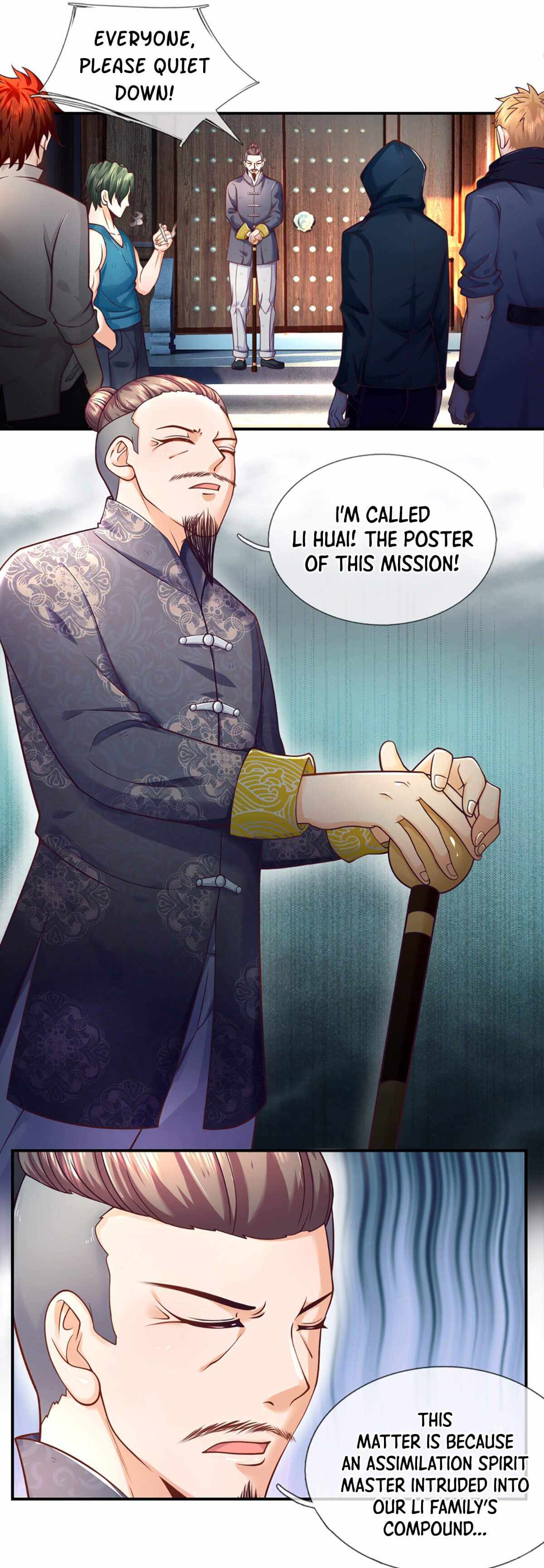 Passive Invincible From the Start Chapter 5 - Page 3