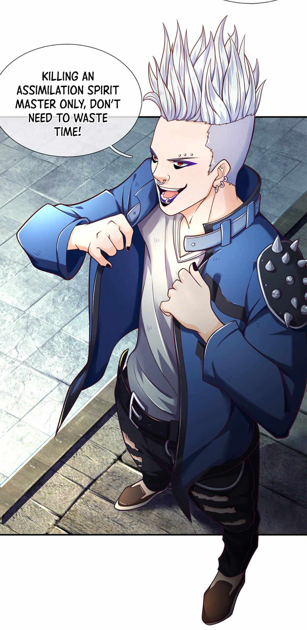 Passive Invincible From the Start Chapter 5 - Page 4
