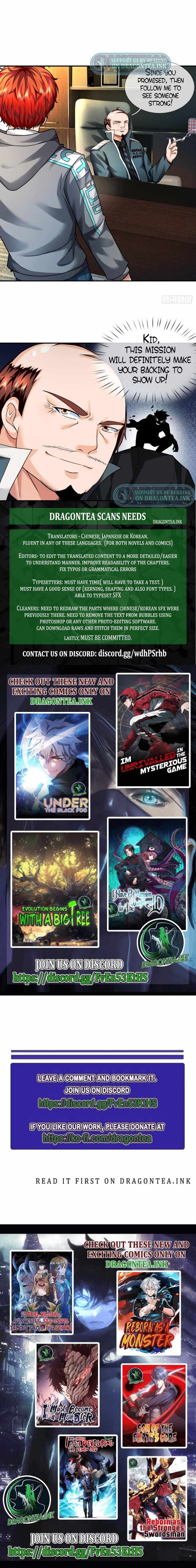 Passive Invincible From the Start Chapter 50 - Page 7