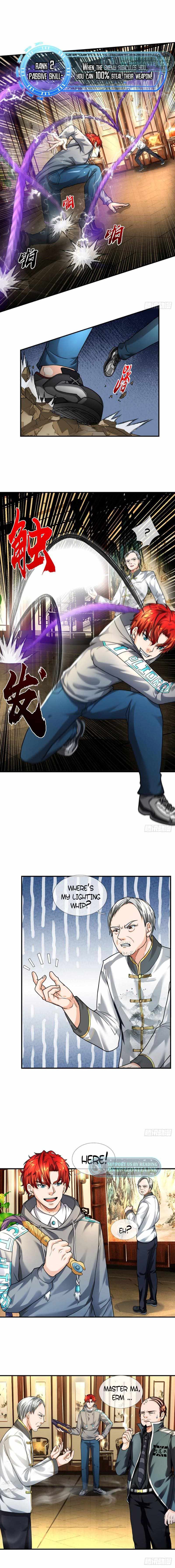 Passive Invincible From the Start Chapter 52 - Page 4