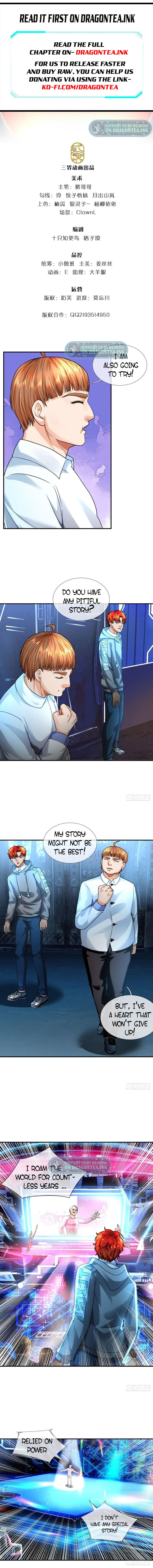 Passive Invincible From the Start Chapter 58 - Page 1