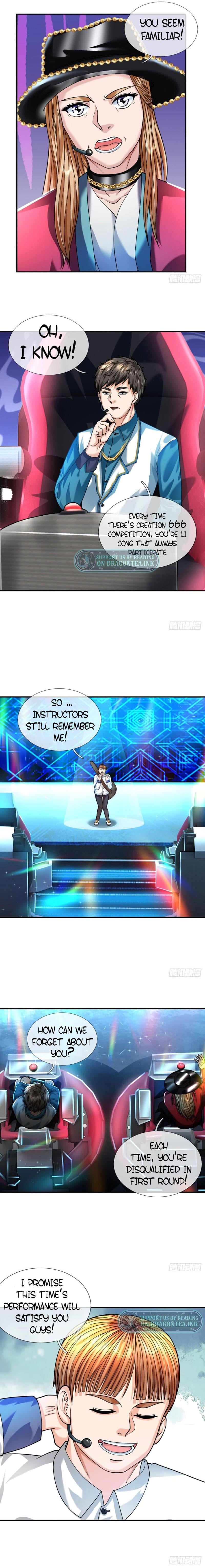 Passive Invincible From the Start Chapter 58 - Page 4