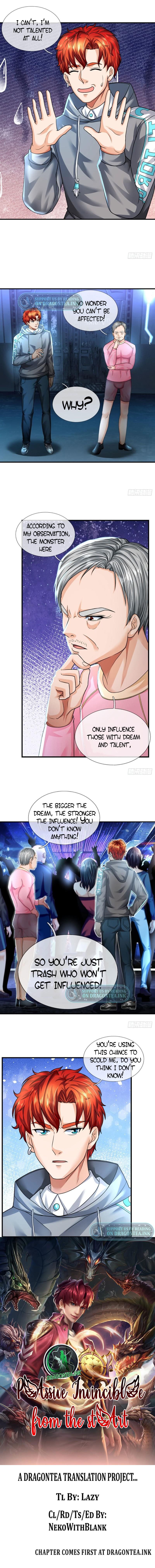 Passive Invincible From the Start Chapter 59 - Page 3