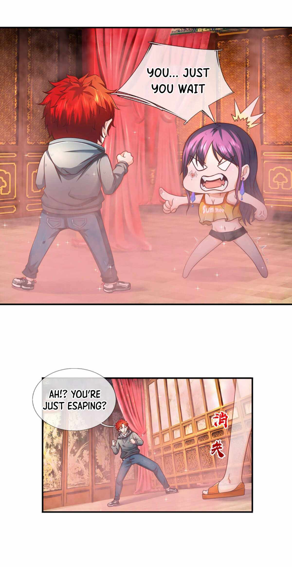 Passive Invincible From the Start Chapter 6 - Page 18
