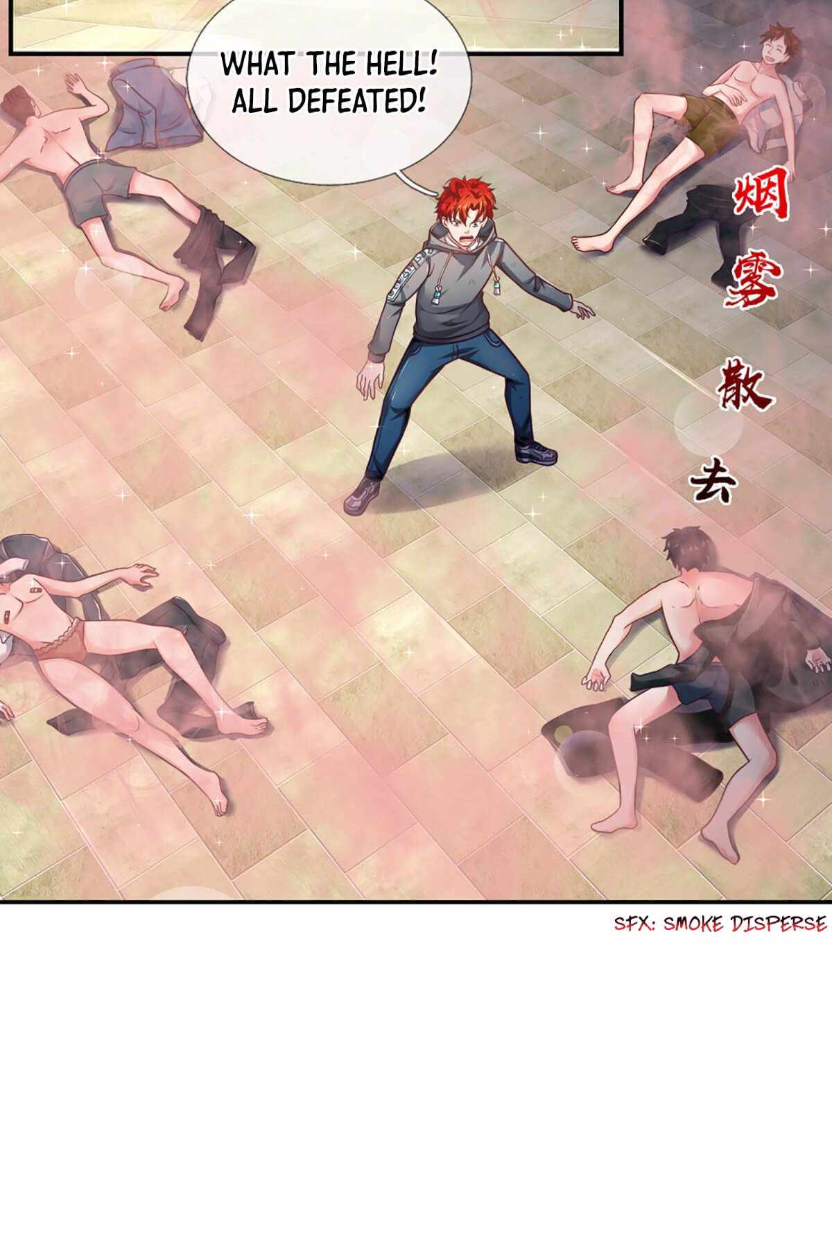 Passive Invincible From the Start Chapter 6 - Page 20