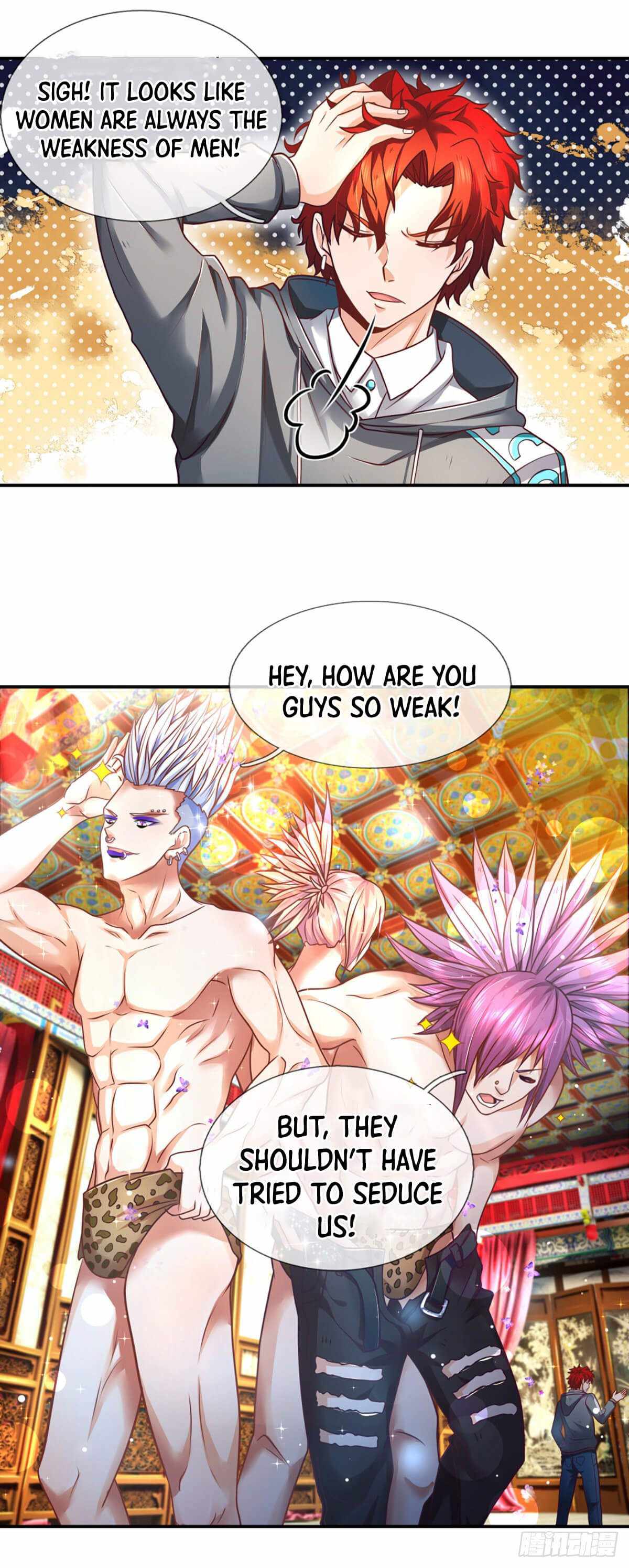 Passive Invincible From the Start Chapter 6 - Page 21