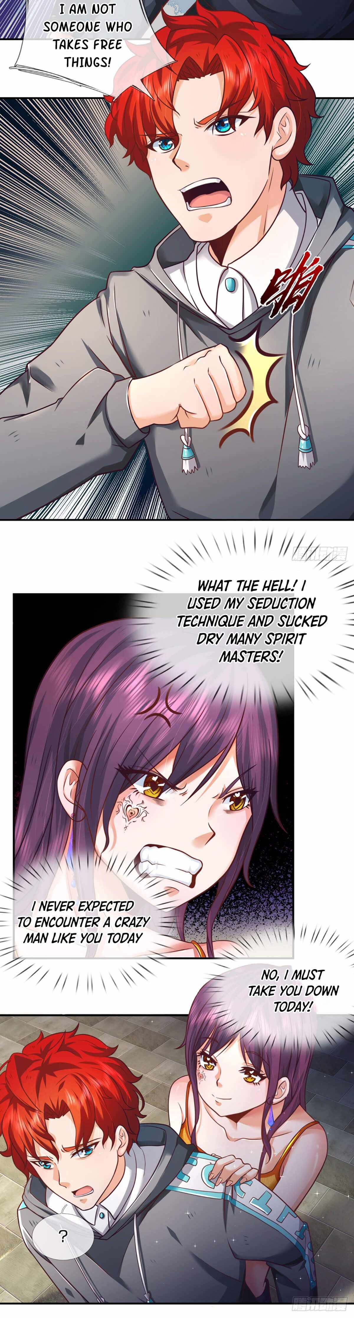 Passive Invincible From the Start Chapter 6 - Page 9