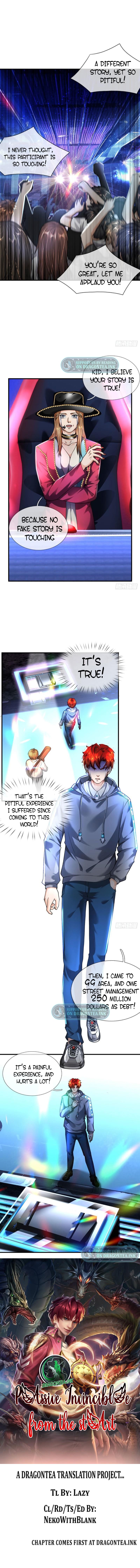 Passive Invincible From the Start Chapter 60 - Page 3