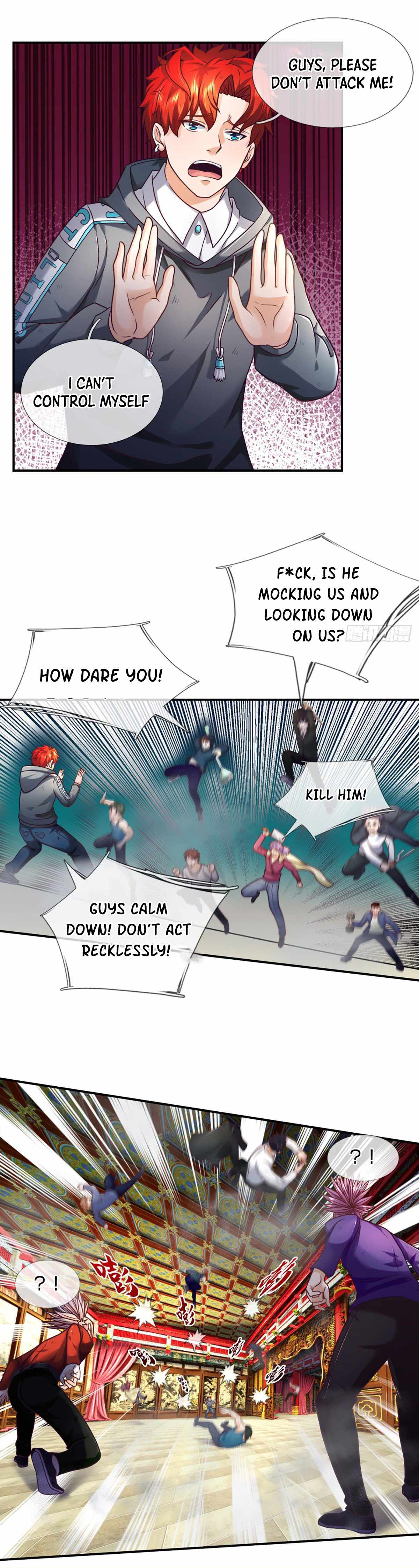 Passive Invincible From the Start Chapter 7 - Page 17