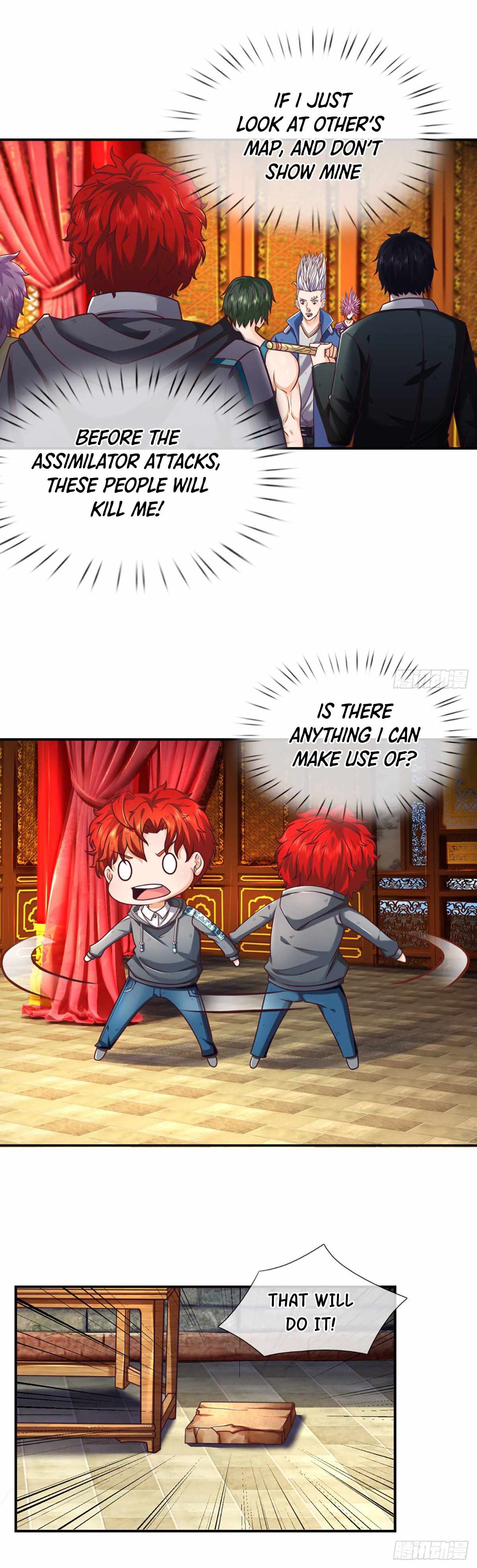 Passive Invincible From the Start Chapter 7 - Page 7