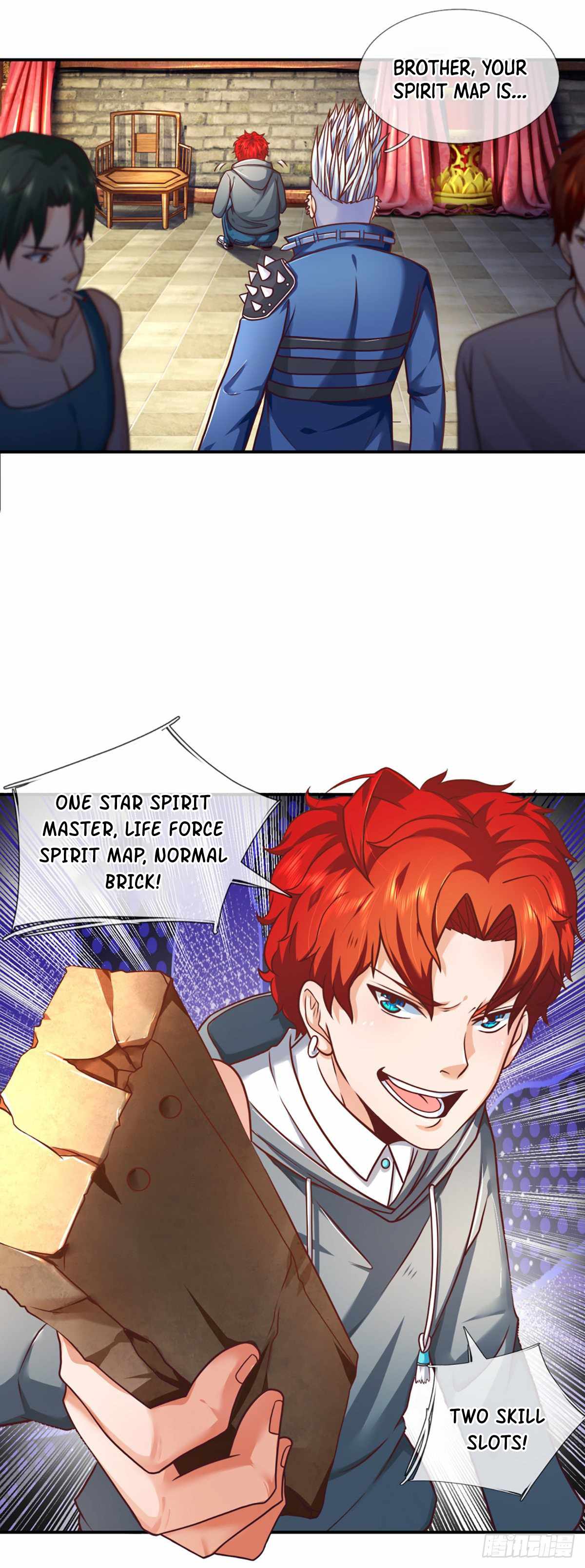 Passive Invincible From the Start Chapter 7 - Page 9