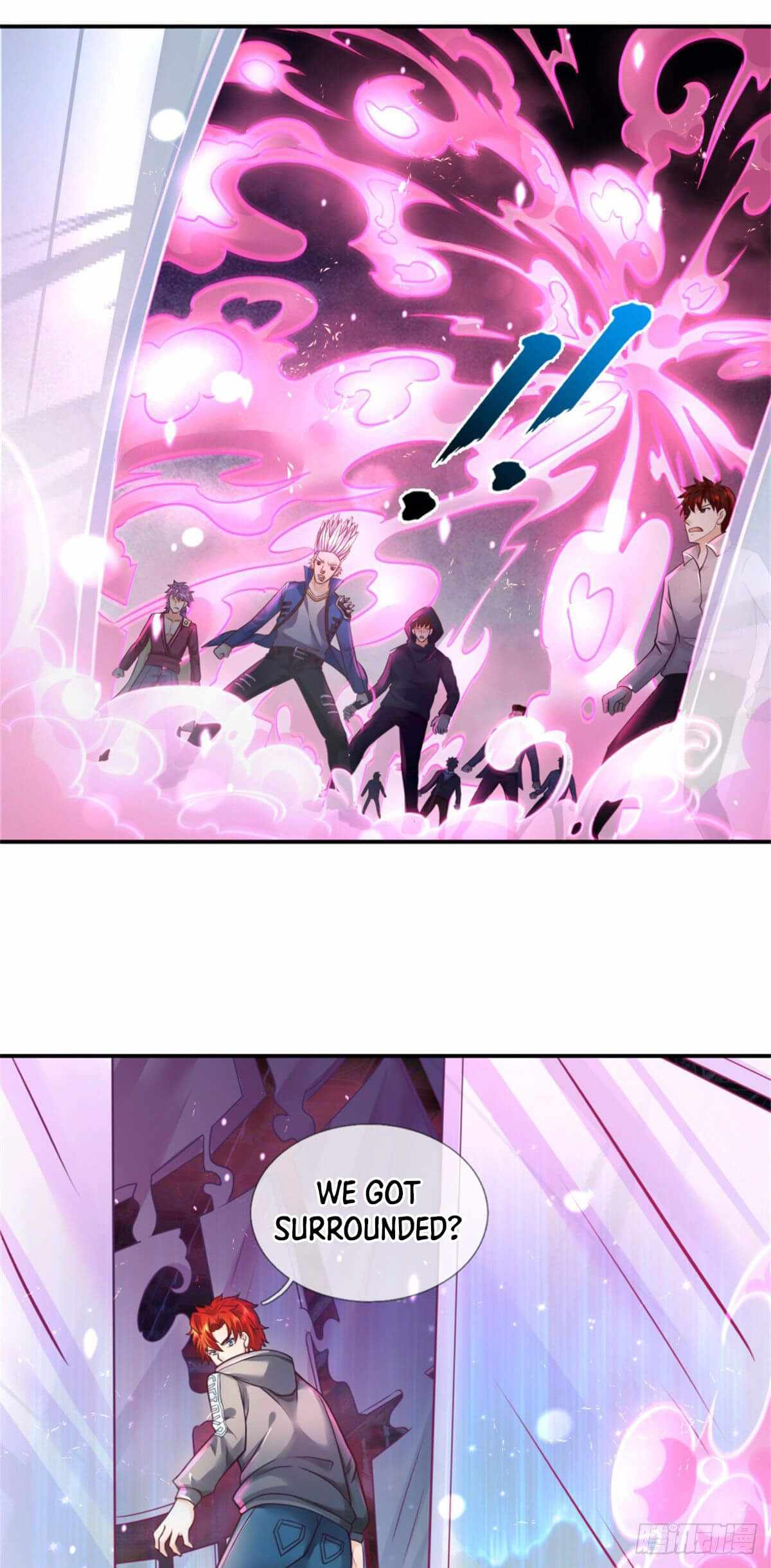 Passive Invincible From the Start Chapter 8 - Page 11
