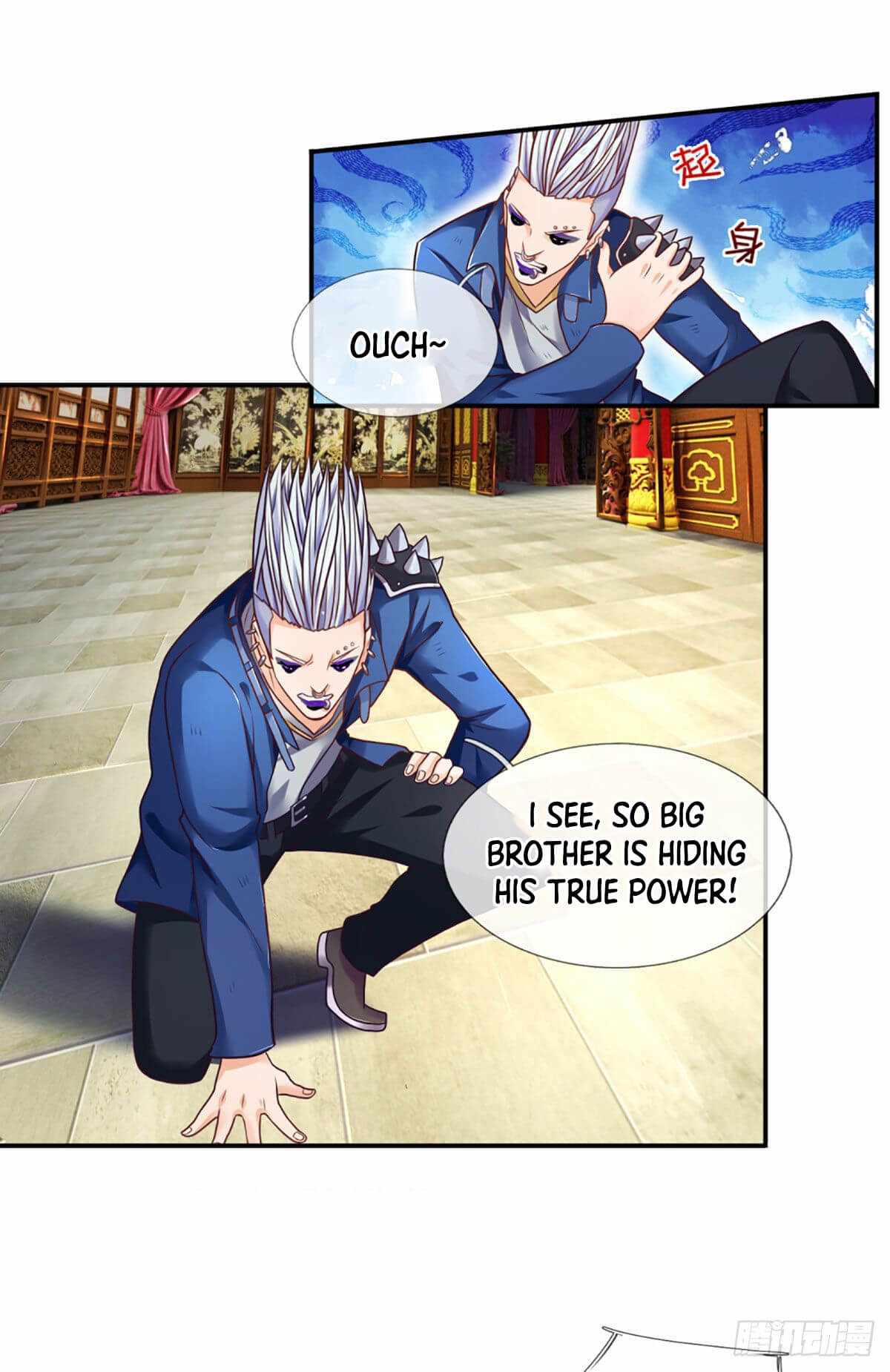 Passive Invincible From the Start Chapter 8 - Page 2