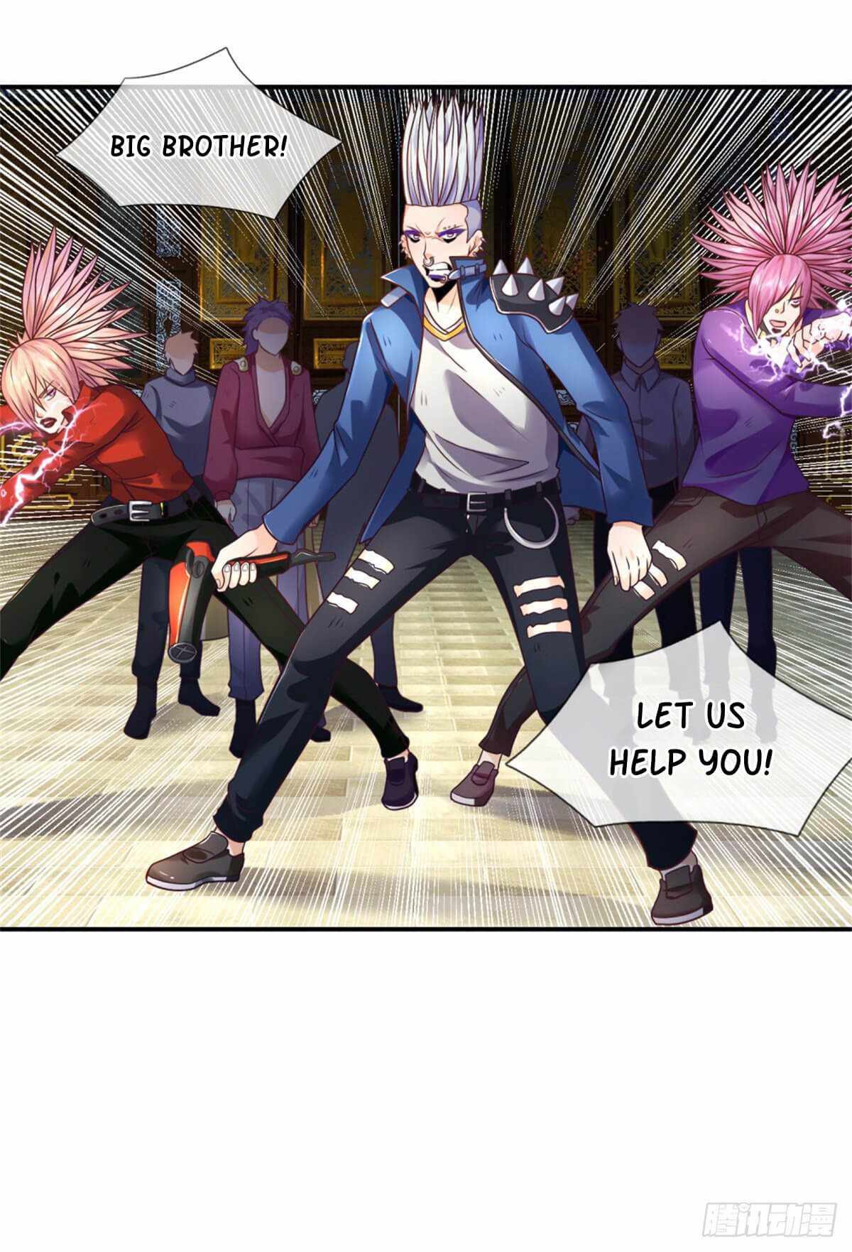 Passive Invincible From the Start Chapter 8 - Page 26
