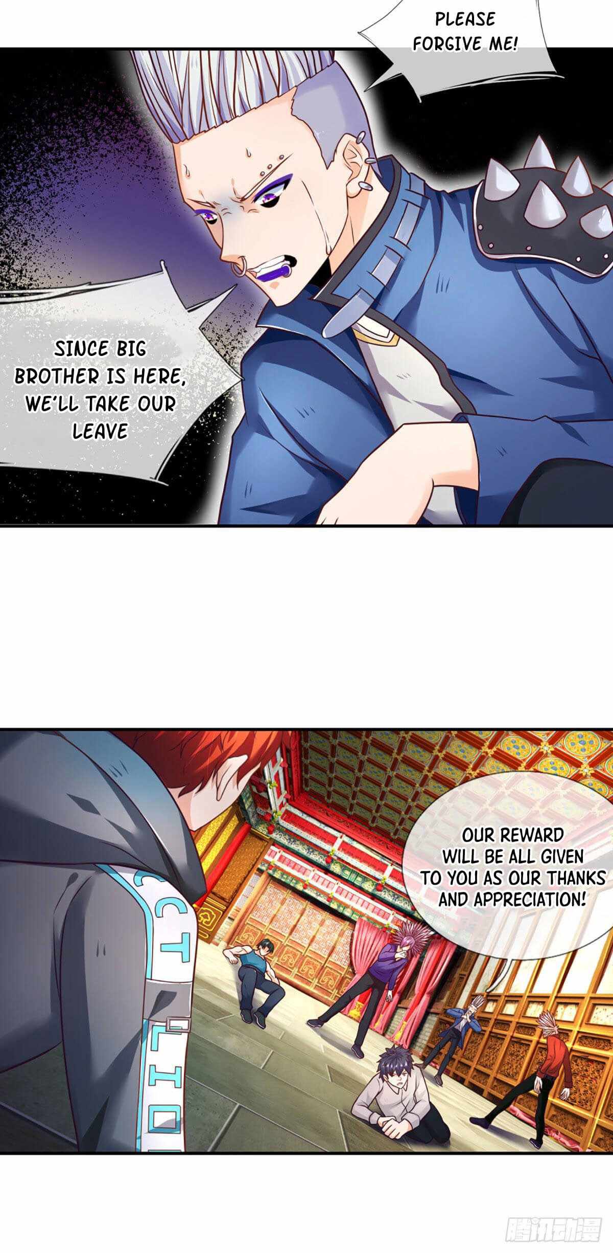 Passive Invincible From the Start Chapter 8 - Page 3