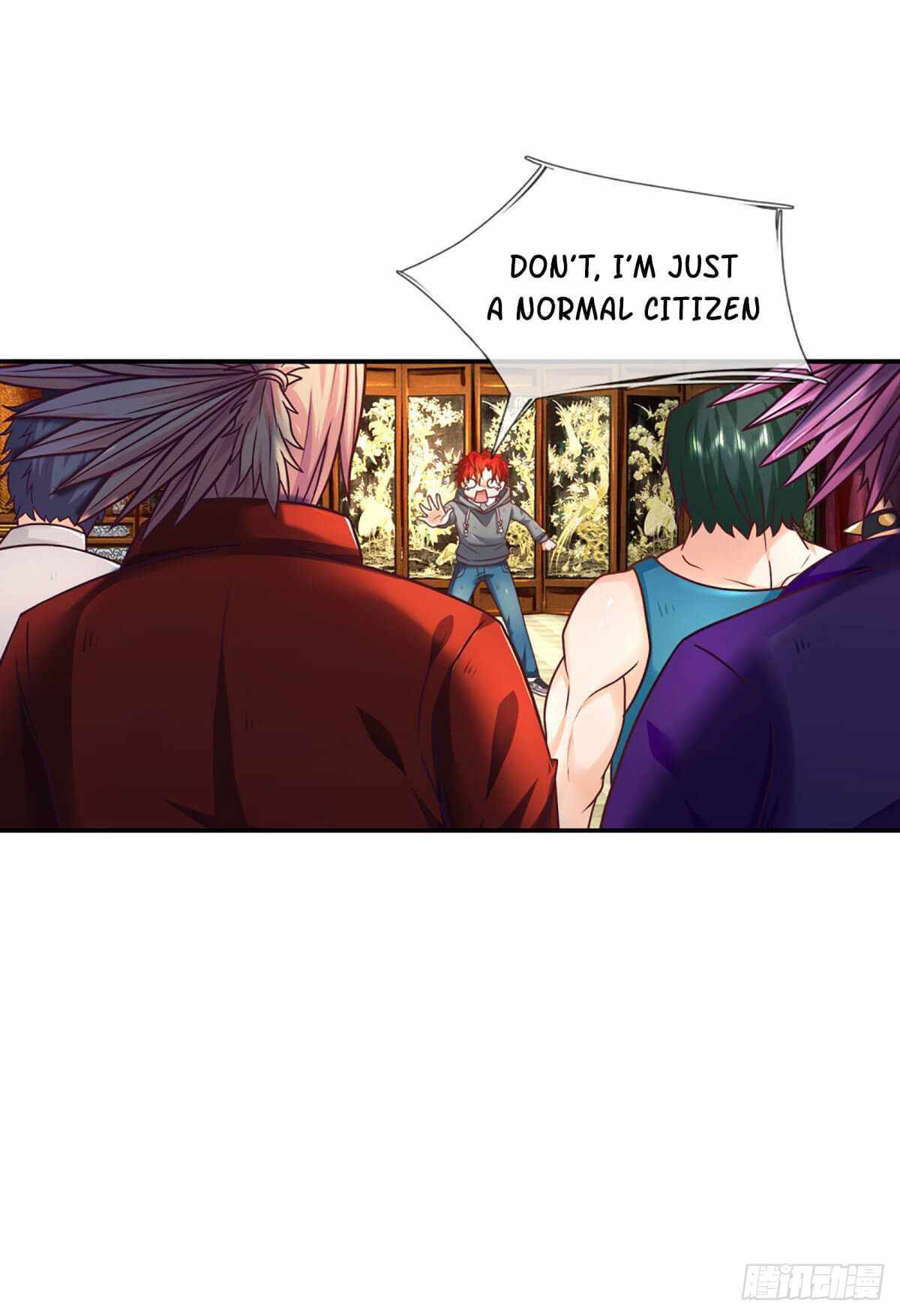 Passive Invincible From the Start Chapter 8 - Page 5