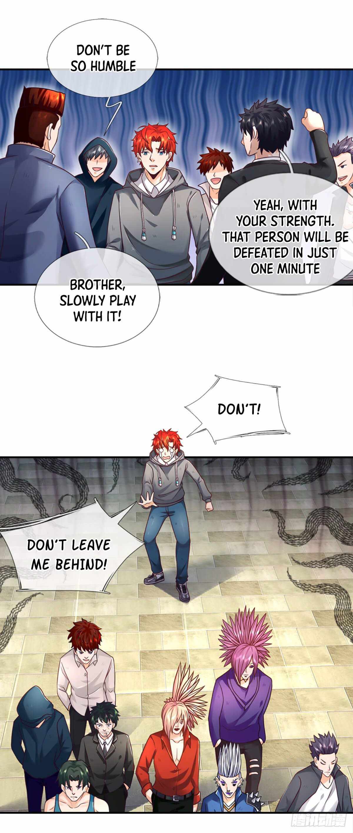Passive Invincible From the Start Chapter 8 - Page 7