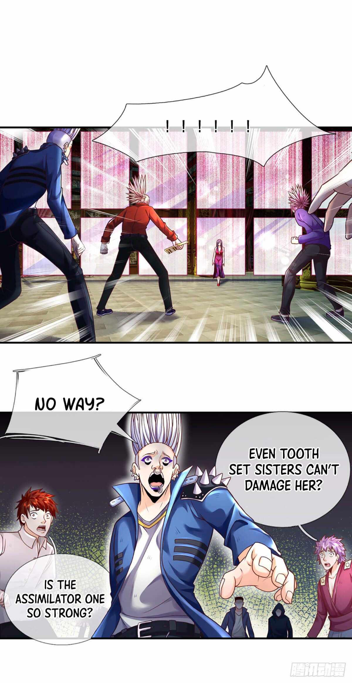 Passive Invincible From the Start Chapter 9 - Page 6