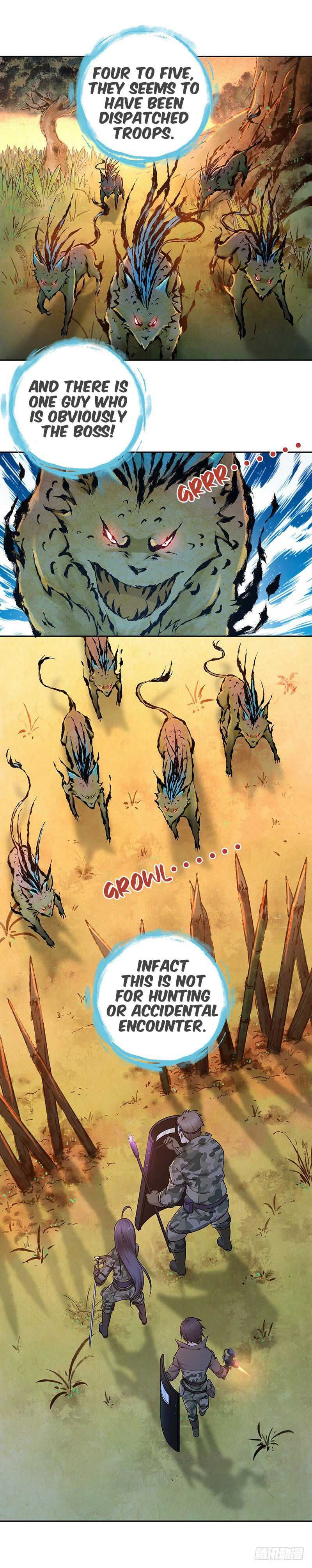 Pastoral Battle Hymn: Record of Pioneer in the God Realm Chapter 10 - Page 9