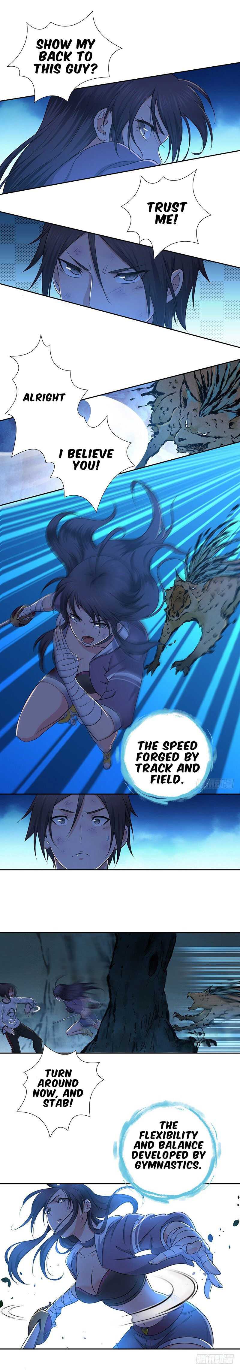 Pastoral Battle Hymn: Record of Pioneer in the God Realm Chapter 5 - Page 9