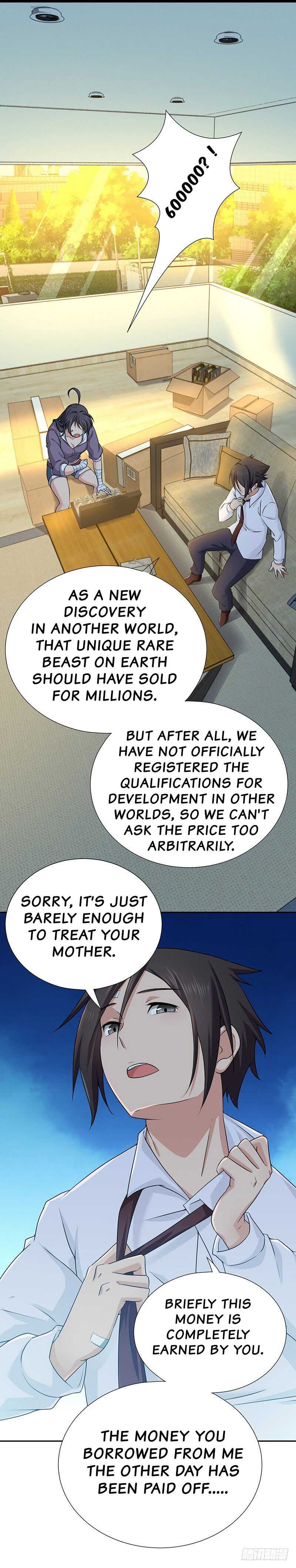 Pastoral Battle Hymn: Record of Pioneer in the God Realm Chapter 6 - Page 7