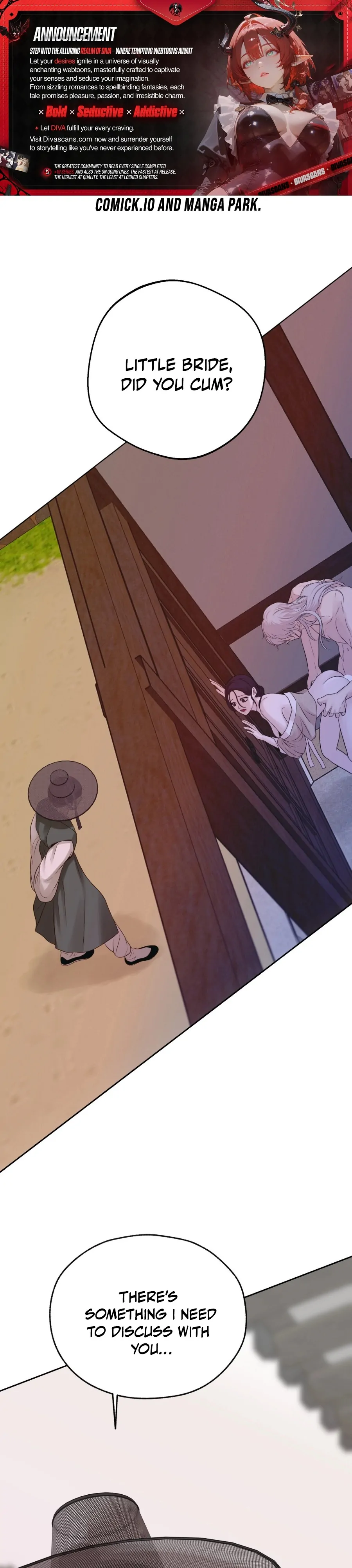 Peach Blossom Scent Chapter 13 - Page 1