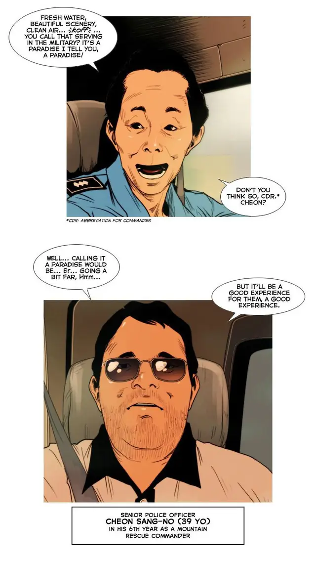 Peak (IM Gang-hyeok) Chapter 1 - Page 27