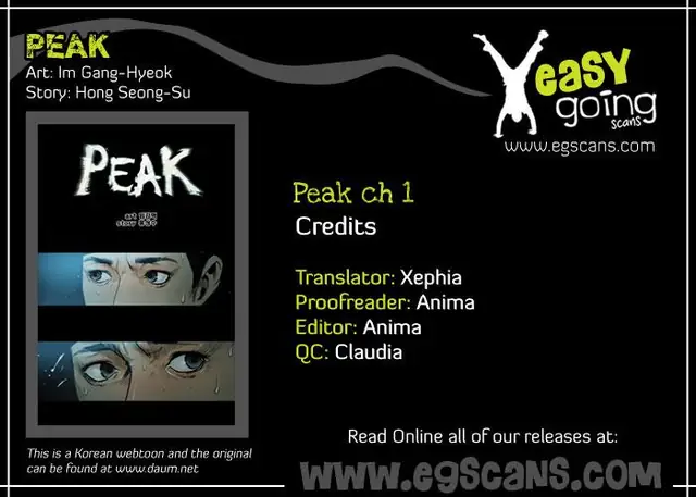Peak (IM Gang-hyeok) Chapter 1 - Page 4