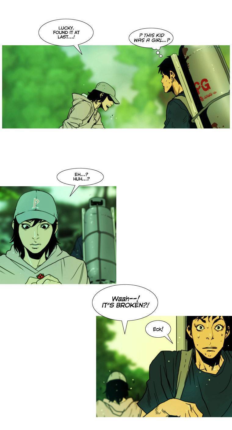 Peak (IM Gang-hyeok) Chapter 16 - Page 21
