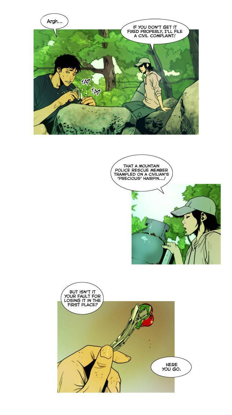 Peak (IM Gang-hyeok) Chapter 16 - Page 23