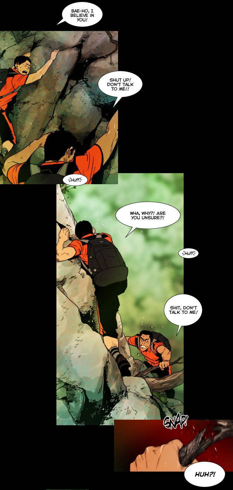 Peak (IM Gang-hyeok) Chapter 18 - Page 14