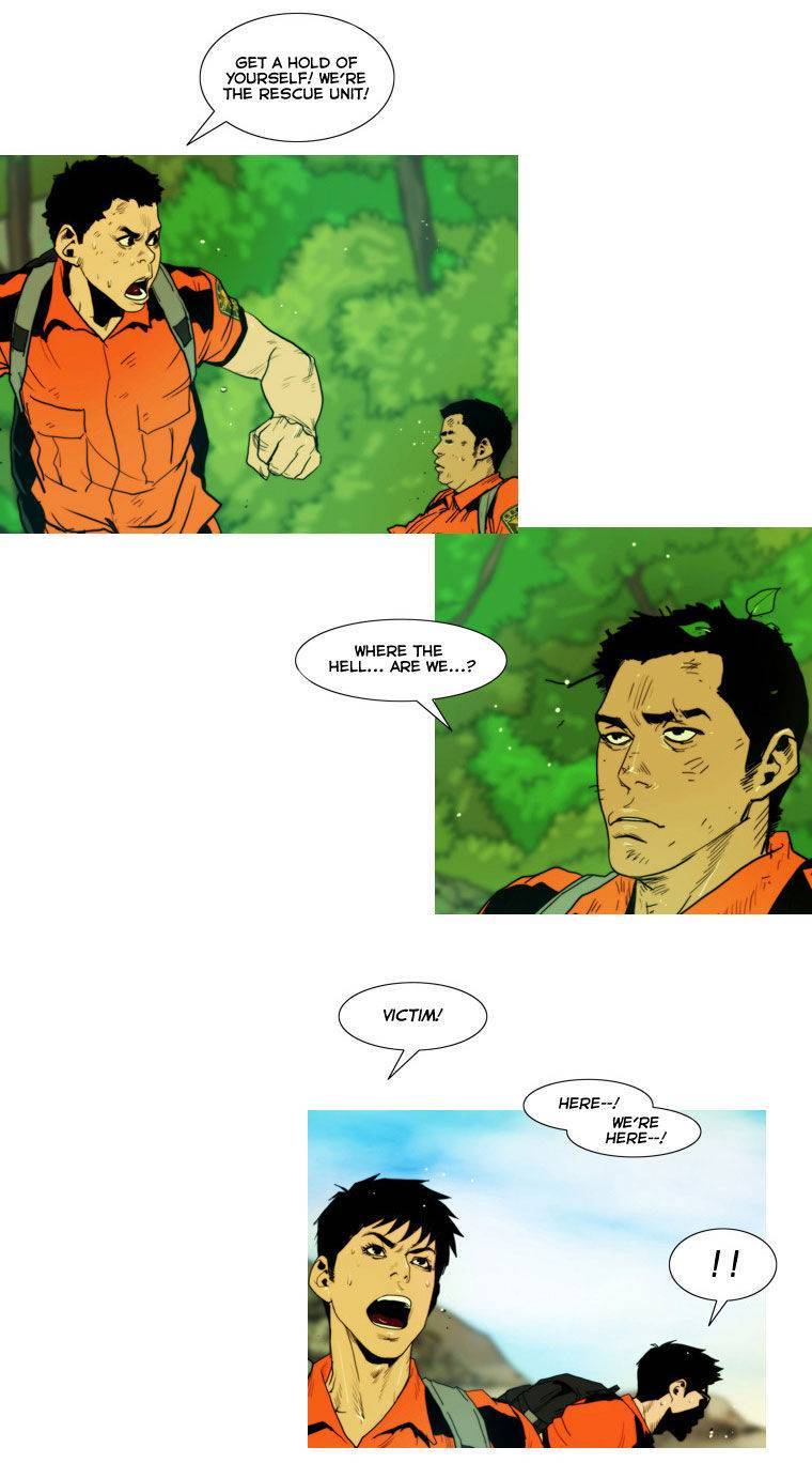 Peak (IM Gang-hyeok) Chapter 18 - Page 20