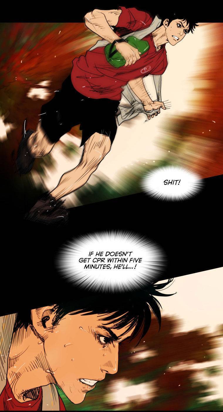 Peak (IM Gang-hyeok) Chapter 22 - Page 23