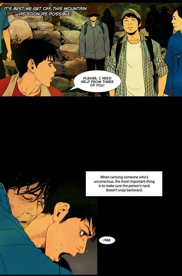 Peak (IM Gang-hyeok) Chapter 23 - Page 28