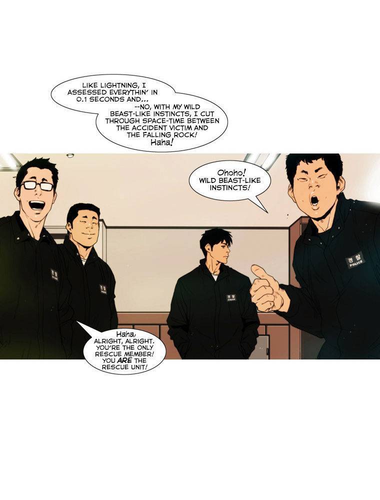 Peak (IM Gang-hyeok) Chapter 28 - Page 25