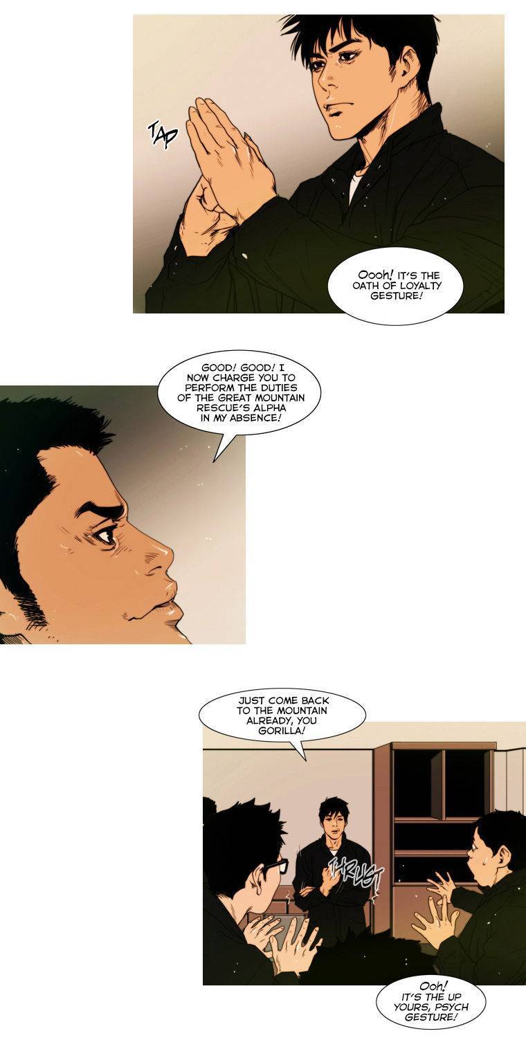 Peak (IM Gang-hyeok) Chapter 28 - Page 28