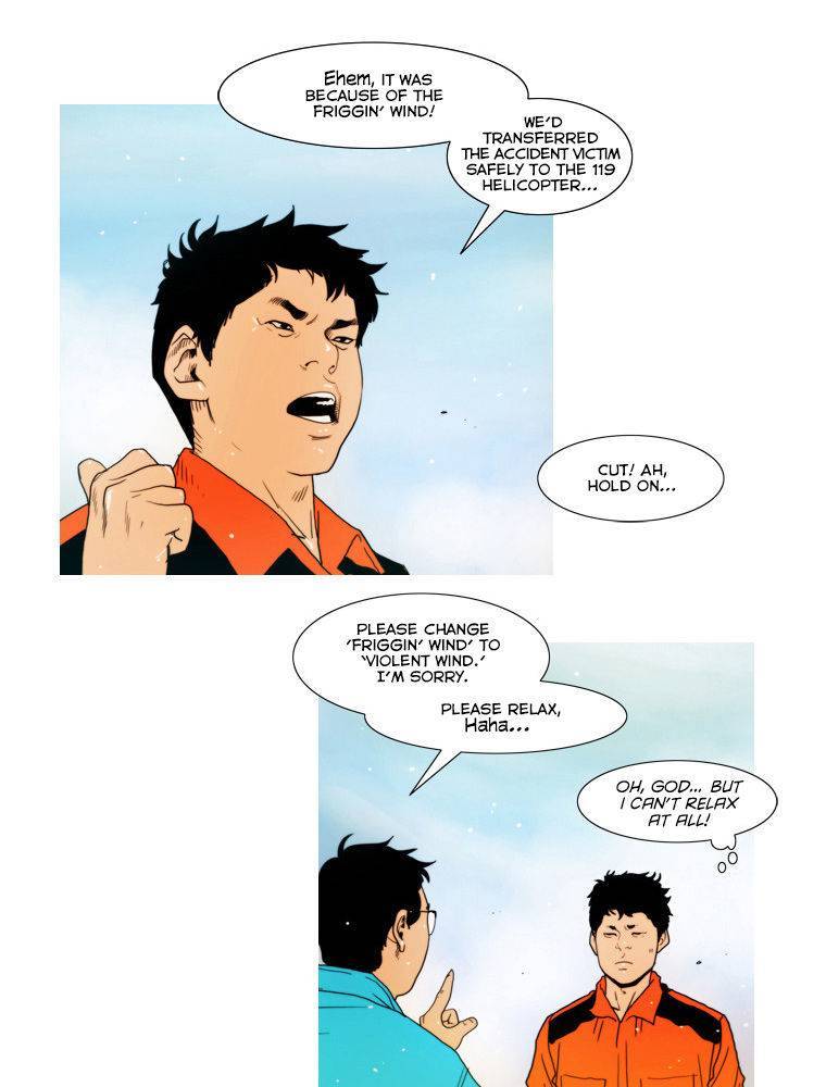 Peak (IM Gang-hyeok) Chapter 34 - Page 24